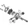 Bosch Wasserarmatur (oval-membran) (schwarz),