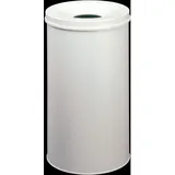 Durable Papierkorb Safe, rund, 60 Liter grau