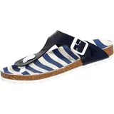 LICO Bioline Trend blau Damen Hausschuh, Marine, 37