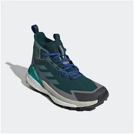 adidas Terrex Free Hiker 2.0 GTX Aurora Ivy/Preloved Teal/Grey Three 46