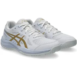 Asics Upcourt 6 Kinder Weiß/Champagne 33