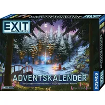 Kosmos EXIT Das Spiel Adventskalender 2025 - Der Zauber von Weihnachten