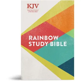 Holman Bibles Holy Bible: King James Version, Rainbow Study Bible