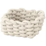 Wenko Schöner Wohnen Badkorb Melara S Natur aus Cotton Rope