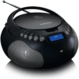 Lenco SCD-341 FM, Bluetooth WLAN), Radio, schwarz