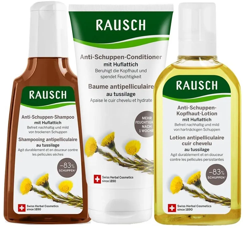 Rausch Anti-Schuppen Set