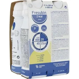Fresenius Kabi Fresubin 2 kcal DRINK Vanille 4x200 ml
