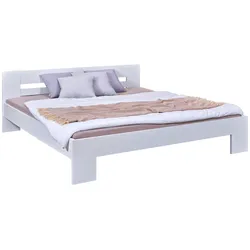 Bett Annik ca. 180x200 cm Weiß