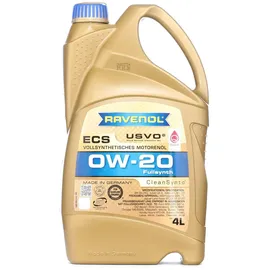 Ravenol Motoröl RAVENOL ECS 0W-20