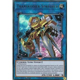 YS18-DE041 - Transkodier-Sprecher - Ultra Rare - DE - im Set mit Ultrapro Toploader - Yugioh