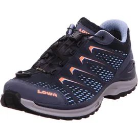 Lowa Maddox GTX Lo Damen stahlblau/lachs 37,5