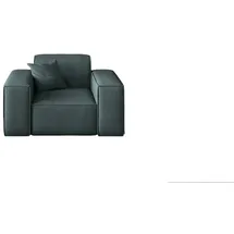 Fun Möbel Sessel Designersessel CELES in Stoff Scala Petrol