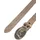 rettungsring gürtel Gürtel Leder grau 120