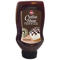 Schwartau Coffee Shop TOPPING Schokolade Kaffeesirup, 250,0 ml