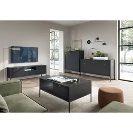 Selsey Vellore Schwarz Holzwerkstoff 104 x 46 x 68 cm