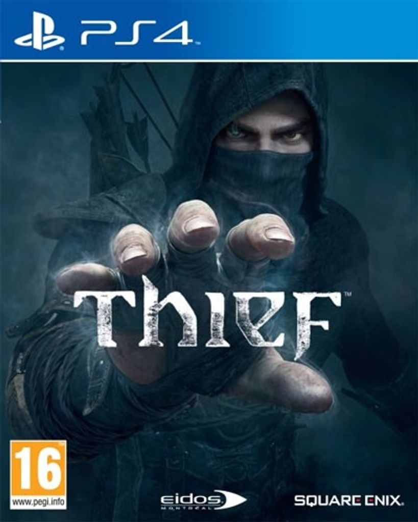 Thief PS-4 UK multi inkl DLC Bank Heist