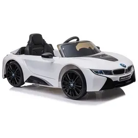 Wisam® Batteriebetriebenes Auto I8 Coupé Weiß