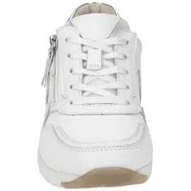 Gabor RollingSoft Damen Weiß/Silber 38