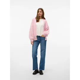 Vero Moda VMMAYBE Strickjacke rosa XL