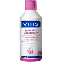 Vitis Gesundes Zahnfleisch Mundspülung