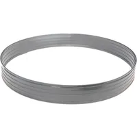 green split Baumring aus Alu Höhe 140 mm Durchmesser 1 m | Baumumrandung | Pflanzringe | Beeteinfassung | Rasenkante