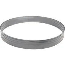 green split Baumring aus Alu Höhe 140 mm Durchmesser 1 m | Baumumrandung | Pflanzringe | Beeteinfassung | Rasenkante