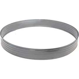 green split Baumring aus Alu Höhe 140 mm Durchmesser 1 m | Baumumrandung | Pflanzringe | Beeteinfassung | Rasenkante