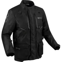 Bering Calgary, Textiljacke wasserdicht - Schwarz - L