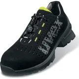 Uvex 1 Halbschuhe S1, schwarz/gelb schwarz/gelb 47