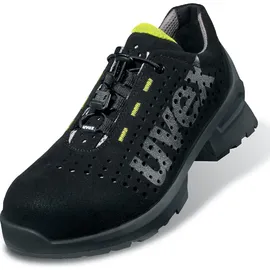 Uvex 1 Halbschuhe S1, schwarz/gelb schwarz/gelb 47