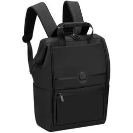 Delsey Paris Turenne Soft Daypack RFID Schutz 39 cm Laptopfach schwarz