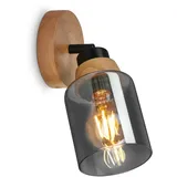 Brilo Hema (1-flammig) schwarz