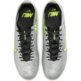 Nike Mercurial Vapor 15 Academy MG metallic silver/volt-black-volt 45