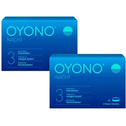 Oyono Nacht Tabletten 2X60 St