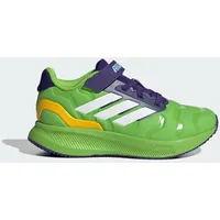 Adidas Iron Hulk Runfalcon 5 Schuh Kids GRÜN|WEISS|violett 30