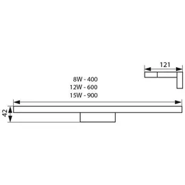 KANLUX ASTEN (8W) Weiß