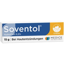 Soventol HydroCort 0,5% bei akuten Hautentzündungen