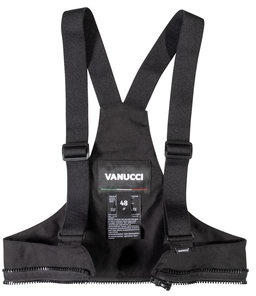 Vanucci VXA-6 Hosen-Träger schwarz 64