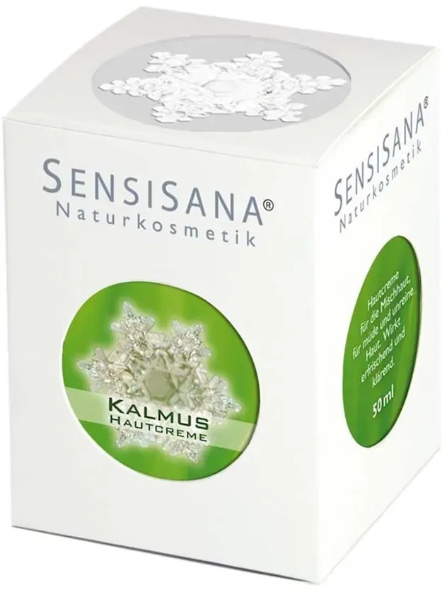 Sensisana Kalmus - Hautcreme 50ml Bodylotion 

