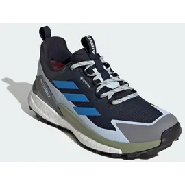 adidas Terrex Free Hiker 2 Low GTX Schuhe (Größe 44.5 , blau)
