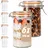 Relaxdays Einmachglas 500 ml 6 St.