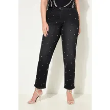 MIAMODA Jeans in black | Gr.: 54