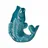 Giftcompany Mamsell Koi Fisch Vase S Rainbow Ocean 25cm