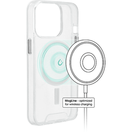 Hama MagCase Safety für Apple iPhone 14 Pro Transparent