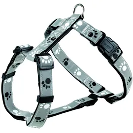 Trixie Silver Reflect Halsband Grau S/M