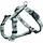 Trixie Silver Reflect Halsband Grau S/M