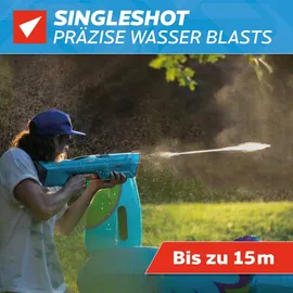 Spyra Four Wasserpistole 15,0 m Reichweite