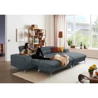 W.Schillig Polsterhocker »piedroo, Designsofa mit tollem Sitzkomfort, bequem, L-Form«,