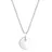 Elli Halskette Plättchen Anhänger Basic Geo Look 925 Sterling Silber