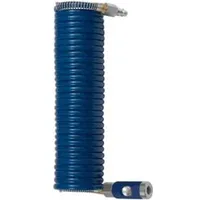 Riegler Spiralschl.-Kupplung-Set, Sicherheitskpl., Nylon, Ã ̧11,8x9,5, 5,0m